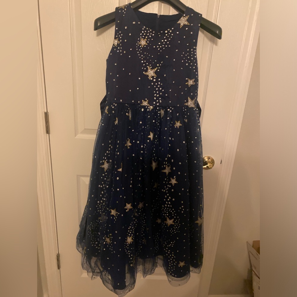 Girls party dress never used dice 14